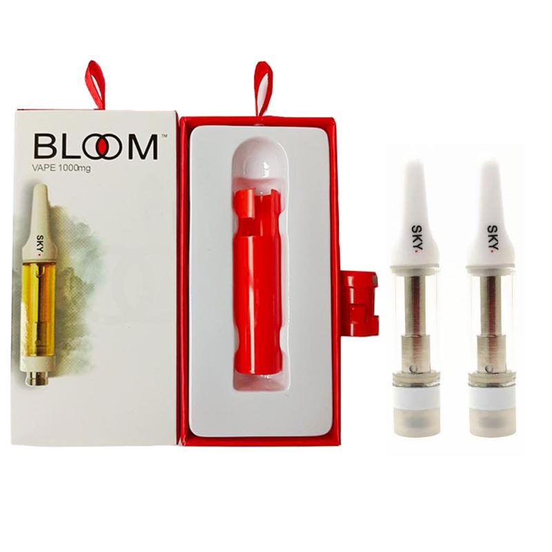 Bloom Glass Carts Atomizer Ceramic Coil Vape Cartridges Empty 510 Thread Thick Oil Cartridge Whole Set Vaporizer Packaging
Bloom Glass Carts Atomizer Ceramic Coil Vape Cartridges Empty 510 Thread Thick Oil Cartridge Whole Set Vaporizer Packaging