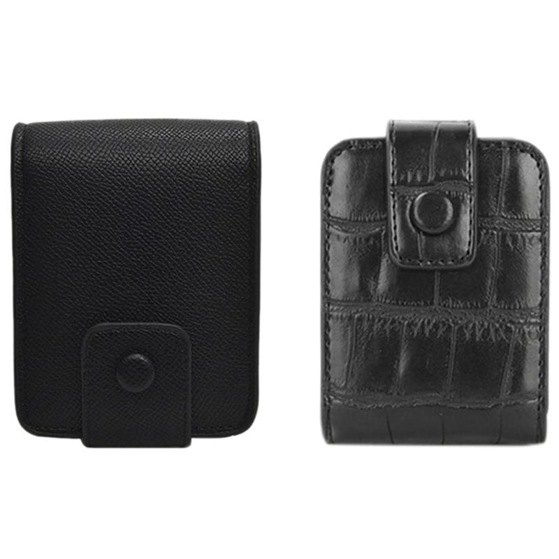 ASDS-2x Lipstick Cosmetic Bag with Mirror Makeup Bag Travel Pouch Organizer PU Leather Small Storage Beauty Case Black
ASDS-2x Lipstick Cosmetic Bag with Mirror Makeup Bag Travel Pouch Organizer PU Leather Small Storage Beauty Case Black