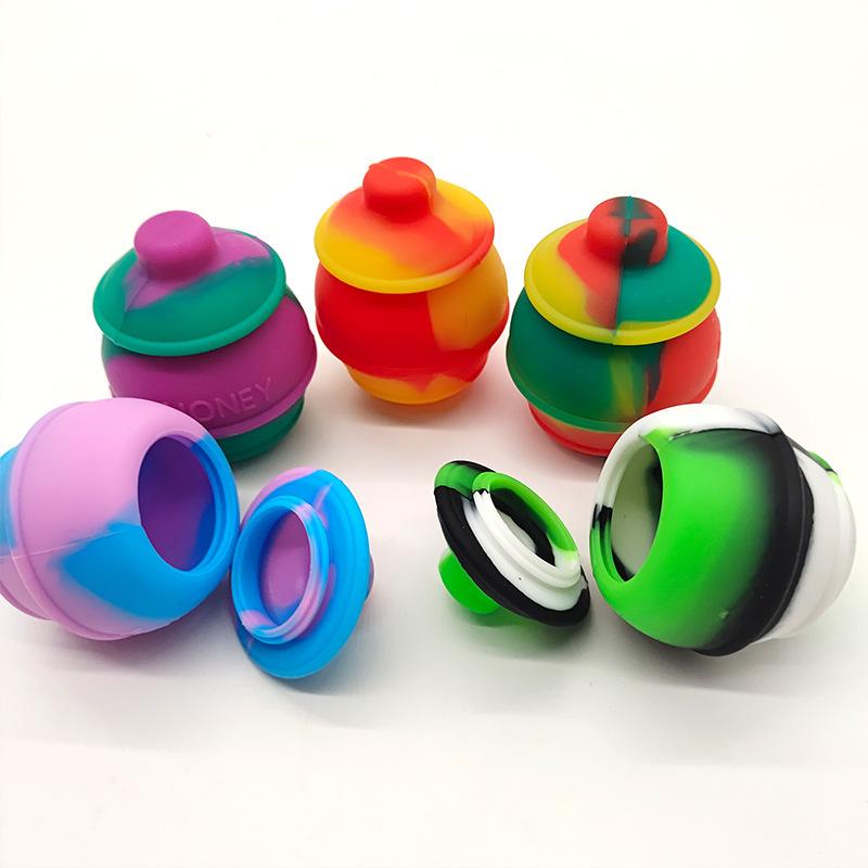 Smoking 4 styles Nonstick Wax Containers Silicone box rubber food grade dab tool storage jar oil holder
Smoking 4 styles Nonstick Wax Containers Silicone box rubber food grade dab tool storage jar oil holder