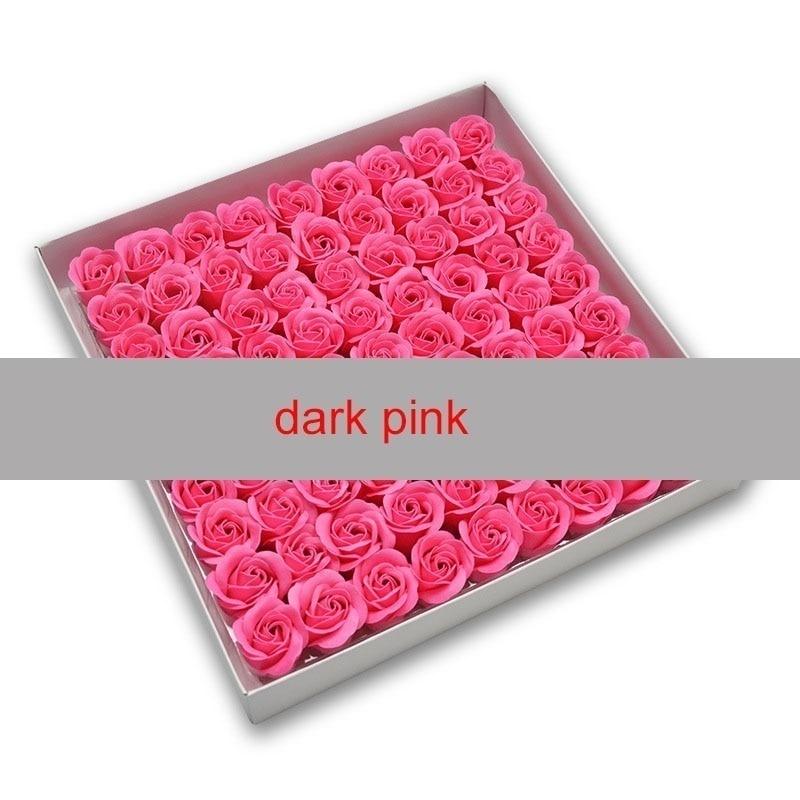Decorative Flowers & Wreaths 81 Pcs Wedding Rose Flower Bath Body Soap Essential Valentine's Day Gift Bouquet, Blue
Decorative Flowers & Wreaths 81 Pcs Wedding Rose Flower Bath Body Soap Essential Valentine's Day Gift Bouquet, Blue