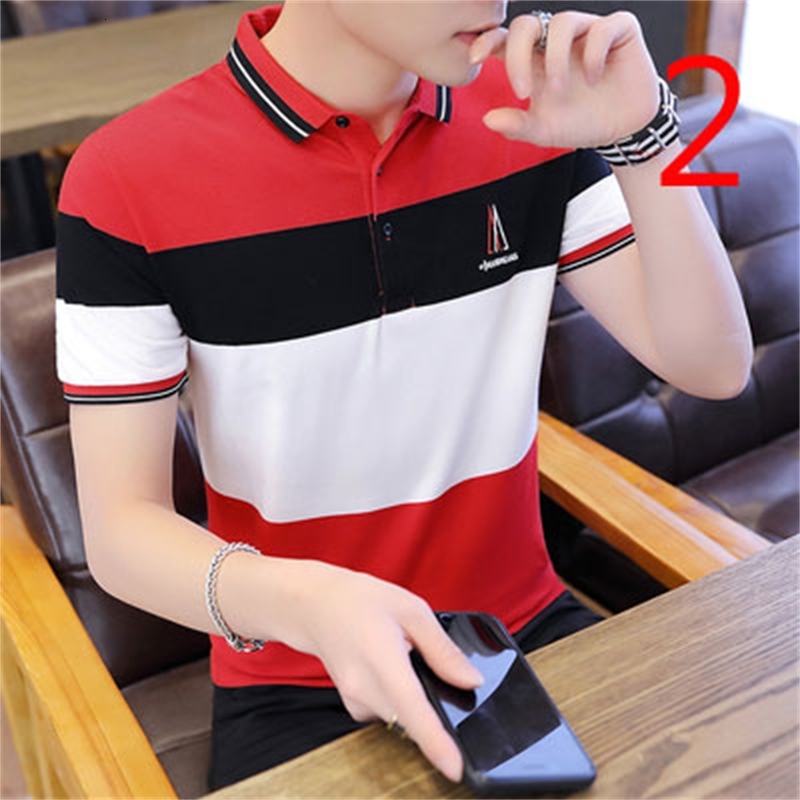 2021 New Summer Short-sleeved Stretch Mercerized Cotton Round Neck Slim Handsome T-shirt Male Tide Ltof
2021 New Summer Short-sleeved Stretch Mercerized Cotton Round Neck Slim Handsome T-shirt Male Tide Ltof