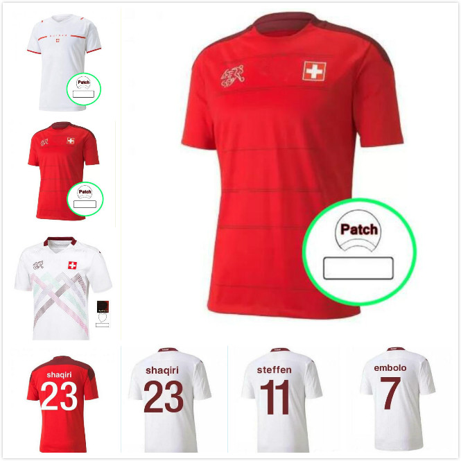 2021 2022 Switzerland home away Soccer Jersey 21 22 SEFEROVIC FREULER SHAQIRI LANG EMBOLO BEHRAMI Swiss Red Men Football Shirt, Black;yellow
2021 2022 Switzerland home away Soccer Jersey 21 22 SEFEROVIC FREULER SHAQIRI LANG EMBOLO BEHRAMI Swiss Red Men Football Shirt, Black;yellow