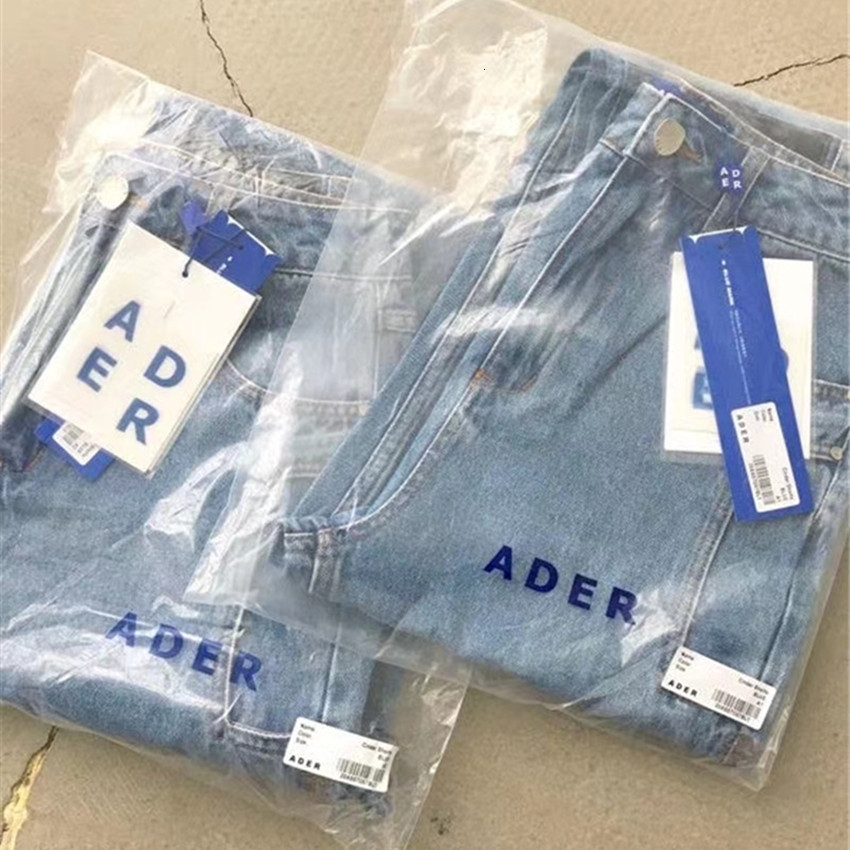 2021 New Blue Denim Pants Men Women 1:1 Tags Slim Fit Adererror Hip-hop Ader Error Cowboy Button Jeans Zyqp
2021 New Blue Denim Pants Men Women 1:1 Tags Slim Fit Adererror Hip-hop Ader Error Cowboy Button Jeans Zyqp