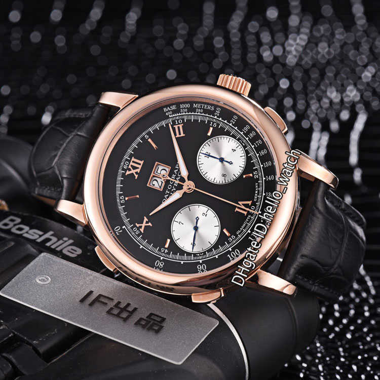 watches men luxury brand Datograph Big Date 403.041 Black Dial White Subdial Automatic Multifunction Mens Watch ROse Gold Case Leather Starp, Al-e01b (7)
watches men luxury brand Datograph Big Date 403.041 Black Dial White Subdial Automatic Multifunction Mens Watch ROse Gold Case Leather Starp, Al-e01b (7)