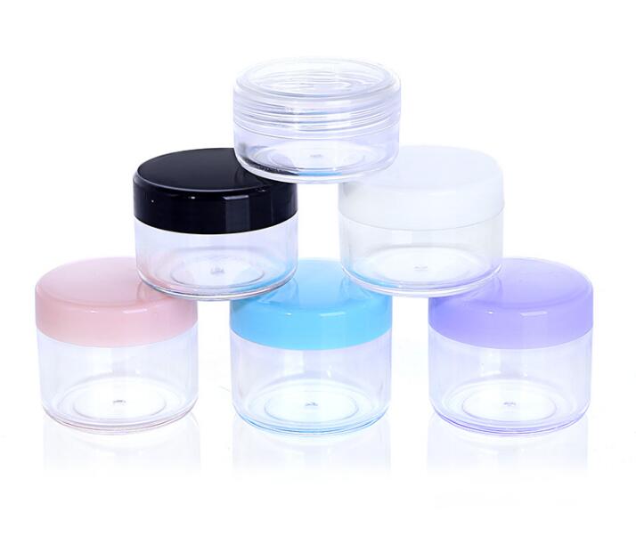 6 colors light color purple Plastic Wax Container Box Empty 10g 15g 20g Travel Small Jar Case Cosmetic Pot With Lid Face Cream Lip Balm Containers Jars, Blue
6 colors light color purple Plastic Wax Container Box Empty 10g 15g 20g Travel Small Jar Case Cosmetic Pot With Lid Face Cream Lip Balm Containers Jars, Blue