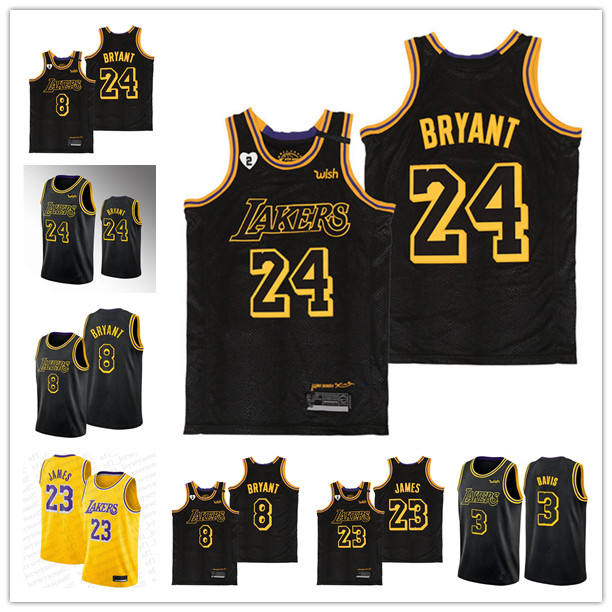 2021 Los Angeles Men youth women Lakerss Bryant LeBron Jamess Anthony Daviss 2020 Finals Black Mamba Dual Number Basketball Jersey
2021 Los Angeles Men youth women Lakerss Bryant LeBron Jamess Anthony Daviss 2020 Finals Black Mamba Dual Number Basketball Jersey