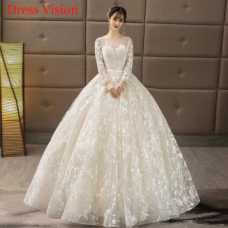2021 Lace Appliques Long Sleeves Robe Marie Wedding Party Gowns Suknia Lubna Vestido De Novia 68cw, Same as image
2021 Lace Appliques Long Sleeves Robe Marie Wedding Party Gowns Suknia Lubna Vestido De Novia 68cw, Same as image