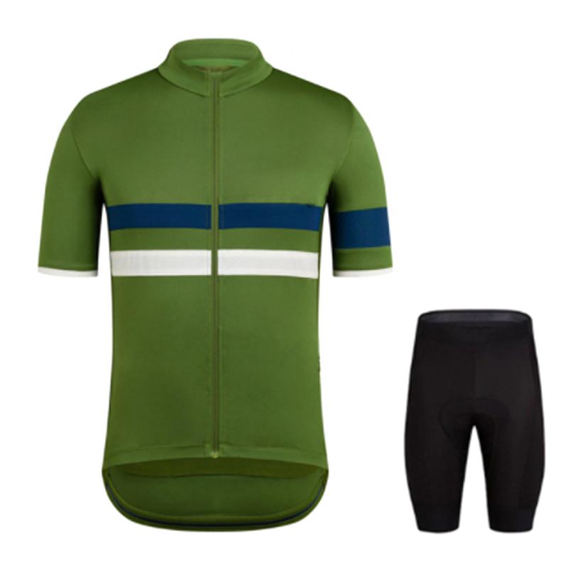 Racing Sets Comfortable Breathable Cycling Shirt Summer Men's Double Horizontal Green Orange Dark Red Short-sleeved Black Bib Suit, Black;blue
Racing Sets Comfortable Breathable Cycling Shirt Summer Men's Double Horizontal Green Orange Dark Red Short-sleeved Black Bib Suit, Black;blue