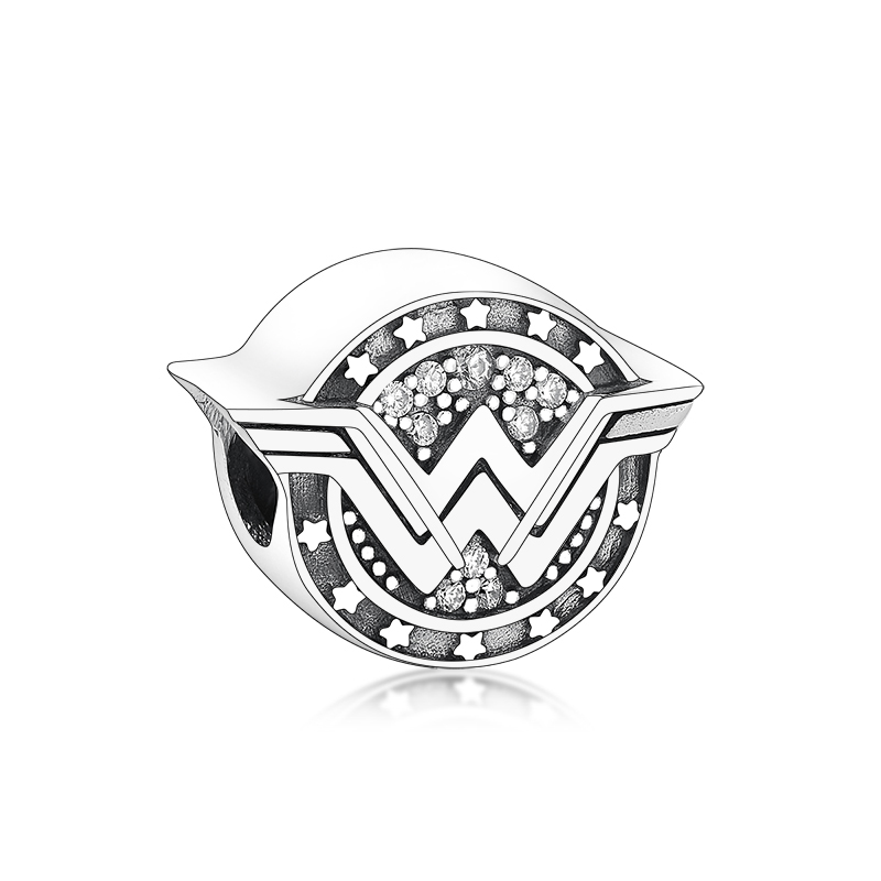 925 Sterling Silver Bead Fit Original Charm Bracelet Death Is Necessary Power Symbol Bead For Making Women Berloque 2021