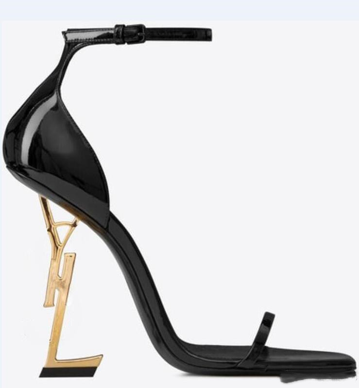 With Box New Sexy Heel Wedding Shoes Genuine leather Women Pumps 10.5CM Fashion High Heels Shoes for Women Office Dress Shoes Buckle Strap Sandals, Black
With Box New Sexy Heel Wedding Shoes Genuine leather Women Pumps 10.5CM Fashion High Heels Shoes for Women Office Dress Shoes Buckle Strap Sandals, Black
