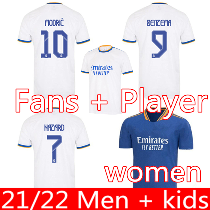 Player fans version 2021 2022 REAL MADRID jerseys 20 21 22 soccer jersey SERGIO RAMOS BENZEMA VINICIUS camiseta football shirt uniforms men + kids kit sets, 17
Player fans version 2021 2022 REAL MADRID jerseys 20 21 22 soccer jersey SERGIO RAMOS BENZEMA VINICIUS camiseta football shirt uniforms men + kids kit sets, 17