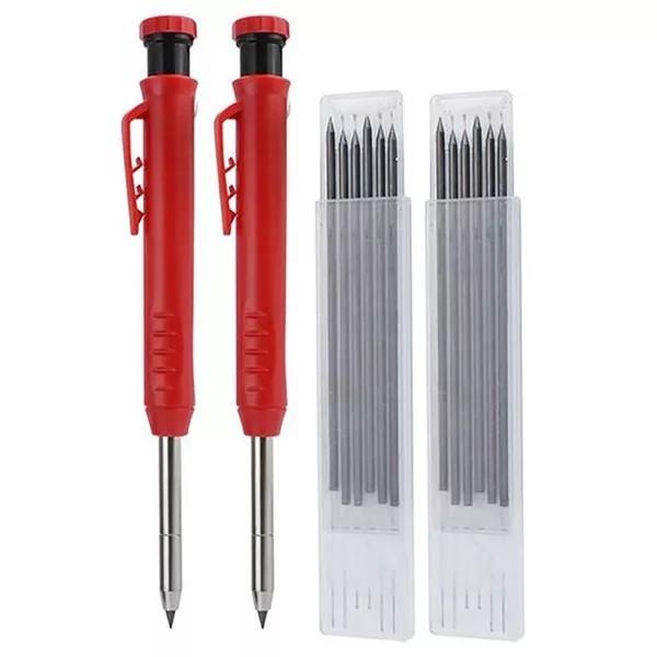 2025 new Professional Hand Tool Sets Carpenter PencilsSolid Pencils With Builtin Pencil Sharpener Mechanical Drawing For Woodworking8410011