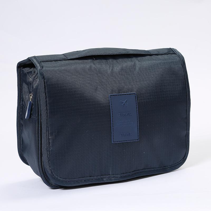 Cosmetic Bag Waterproof Impermeable Fabric Breathable Quick Drying Korean Decor Hanging Hook Washing Bag Portable, 007hongse
Cosmetic Bag Waterproof Impermeable Fabric Breathable Quick Drying Korean Decor Hanging Hook Washing Bag Portable, 007hongse