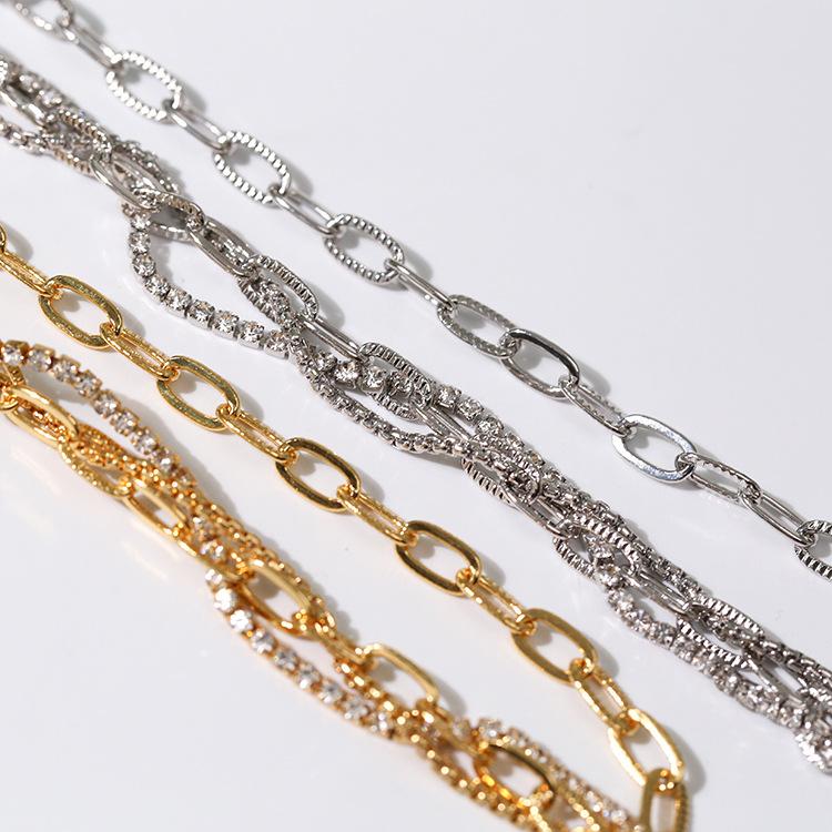Chains Selling Fashion Personality Hip-hop Style Short Y-chain Clavicle Chain Necklace
Chains Selling Fashion Personality Hip-hop Style Short Y-chain Clavicle Chain Necklace