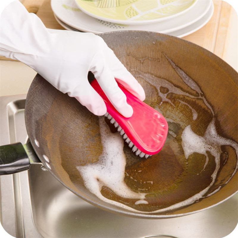 Household Cleaning Recess Groove Dust shoes Brush Products for ltipose Washing Kitchen Things Accessories Tools RRD7612 Free shipping