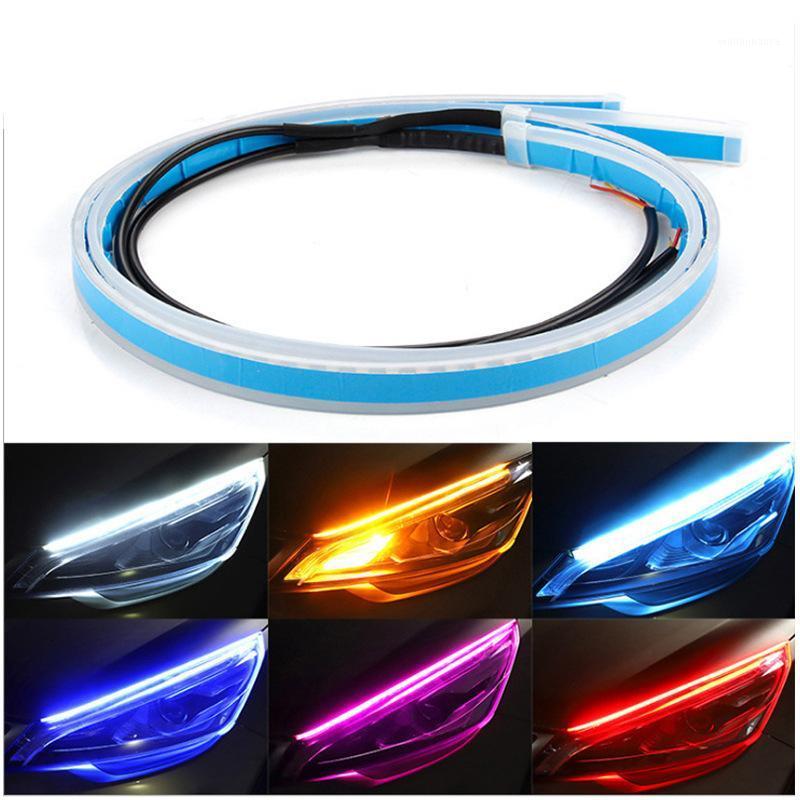 Emergency Lights 1PCS Car Led DRL Daytime Running Light Strip Waterproof 30cm 45cm 60cm Flexible Soft Tube Guide Headlight
Emergency Lights 1PCS Car Led DRL Daytime Running Light Strip Waterproof 30cm 45cm 60cm Flexible Soft Tube Guide Headlight