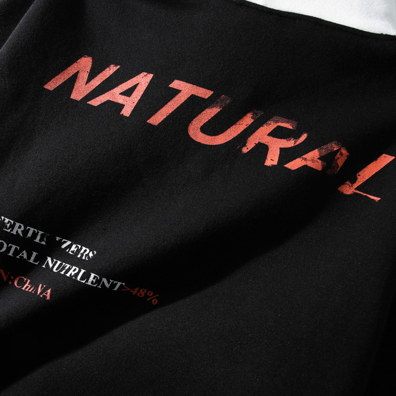 Men Streetwear Hip Hop Hoodie Sweatshirt Kanji Graffiti Vintage Print Color Block Harajuku Winter Hoodie Pullover Cotton 201104