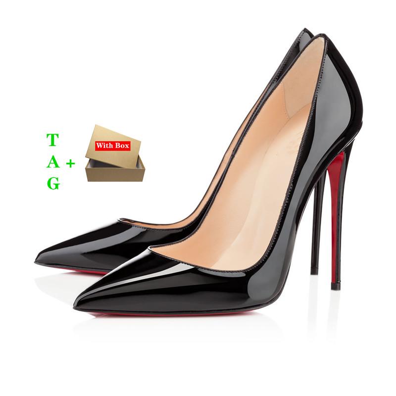 Luxury Designer Top Quality Women Shoes Red Bottoms So Kate Styles 8cm 10cm 12cm High Heels Nude Color Genuine Leather Point Toe Pumps Rubber With Box, Black
Luxury Designer Top Quality Women Shoes Red Bottoms So Kate Styles 8cm 10cm 12cm High Heels Nude Color Genuine Leather Point Toe Pumps Rubber With Box, Black