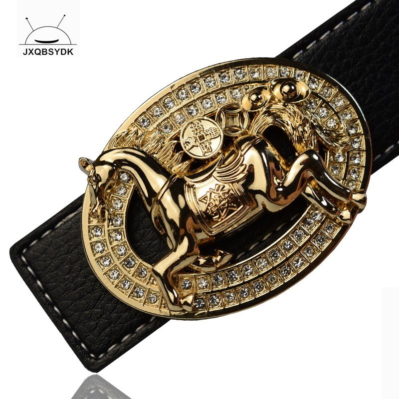 Designer Luxury Brand Belts for Men Horse Buckle Designer Men Fashion High Quality Leather Belts for Men Cinturon Hombre, Black;brown
Designer Luxury Brand Belts for Men Horse Buckle Designer Men Fashion High Quality Leather Belts for Men Cinturon Hombre, Black;brown