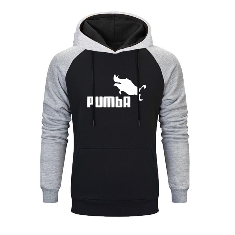 New Funny Cute Raglan Hoodies Homme Pumba Men Mens Hoodies Hip Hop Cool Men' Streetwear Autumn Winter Fashion Sweatshirt LJ200826, Navy blue gray 5
New Funny Cute Raglan Hoodies Homme Pumba Men Mens Hoodies Hip Hop Cool Men' Streetwear Autumn Winter Fashion Sweatshirt LJ200826, Navy blue gray 5