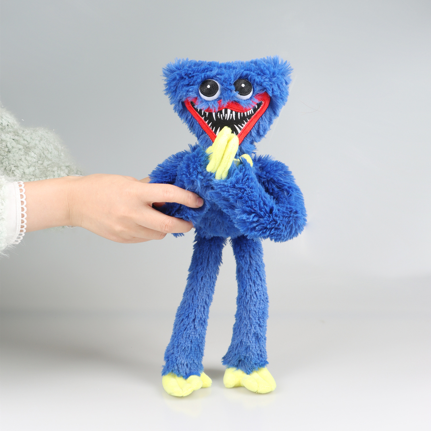 2 colors 40 cm poppy playtime plush toys huggy wuggy game surrounding dolls children boys girls Christmas toy, Mixed colors
2 colors 40 cm poppy playtime plush toys huggy wuggy game surrounding dolls children boys girls Christmas toy, Mixed colors