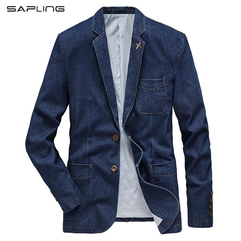 Men's Jackets Casual Denim Blazer Men Fashion Cotton Vintage Suit Jacket 4XL Male Blue Jeans Coat Mens Slim Fat Blazers, Black
Men's Jackets Casual Denim Blazer Men Fashion Cotton Vintage Suit Jacket 4XL Male Blue Jeans Coat Mens Slim Fat Blazers, Black