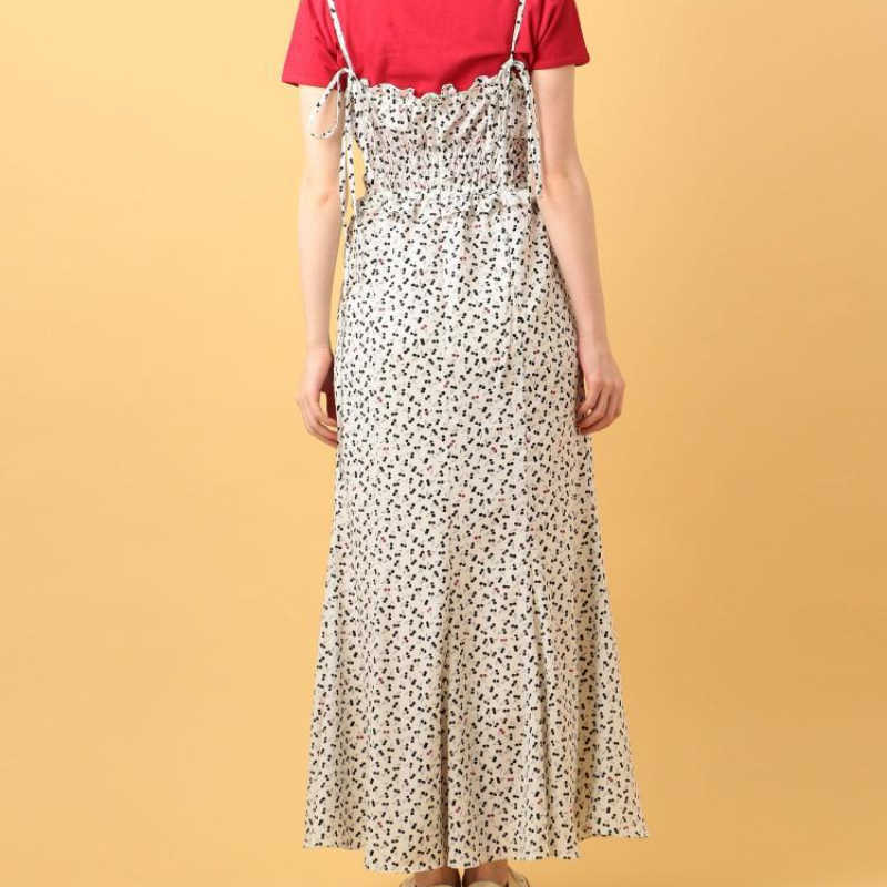 Pleated Fungus Slim A-line Femme Robe Sweet Cherry Print Bandage Slip Women Long Dresses Summer Fashion Empire Vestidos 210525, Red cherry
Pleated Fungus Slim A-line Femme Robe Sweet Cherry Print Bandage Slip Women Long Dresses Summer Fashion Empire Vestidos 210525, Red cherry