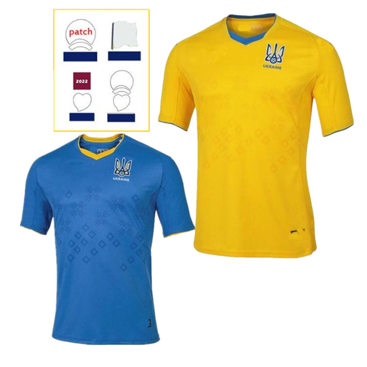 2021 2022 Ukraine soccer jersey home YELLOW away blue 21 22 Maillots de football Vitaliy Mykolenko Oleksandr Zinchenko Ruslan Malinovskyi Viktor Tsygankov SHIRT
2021 2022 Ukraine soccer jersey home YELLOW away blue 21 22 Maillots de football Vitaliy Mykolenko Oleksandr Zinchenko Ruslan Malinovskyi Viktor Tsygankov SHIRT