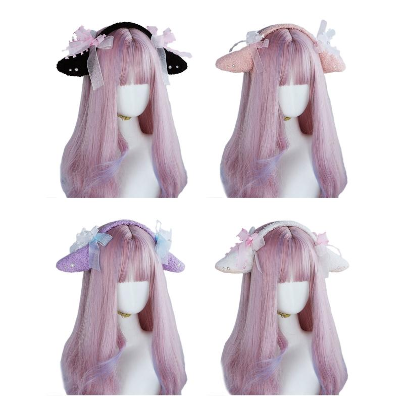 Other Event & Party Supplies Cosplay Lamb Ears Headband With Bows Plush Sheep Animal Hair Bands Anime Halloween Headdress
Other Event & Party Supplies Cosplay Lamb Ears Headband With Bows Plush Sheep Animal Hair Bands Anime Halloween Headdress