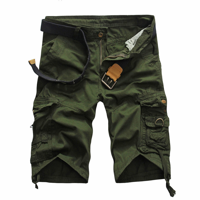 2021 New Summer Leisure Fashion Loose Multi-pocket Large Size Overalls Hot Sale Camouflage Men Five Minutes of Shorts H9fj, Khaki
2021 New Summer Leisure Fashion Loose Multi-pocket Large Size Overalls Hot Sale Camouflage Men Five Minutes of Shorts H9fj, Khaki