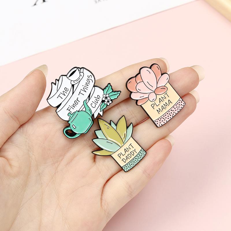 Pins, Brooches Green Plant Cute Succulent Enamel Needle The Finer Things Club Brooch Clothes Lapel Backpack Pin Badge Jewelry Gift
Pins, Brooches Green Plant Cute Succulent Enamel Needle The Finer Things Club Brooch Clothes Lapel Backpack Pin Badge Jewelry Gift