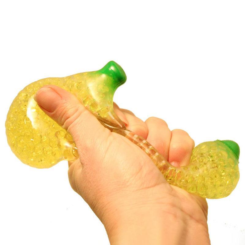 2021 Hot! Fruit Jelly Water Squishy Cool Stuff Funny Things toys Fidget Anti Stress Reliever Fun for Adult Kids Novelty Gifts