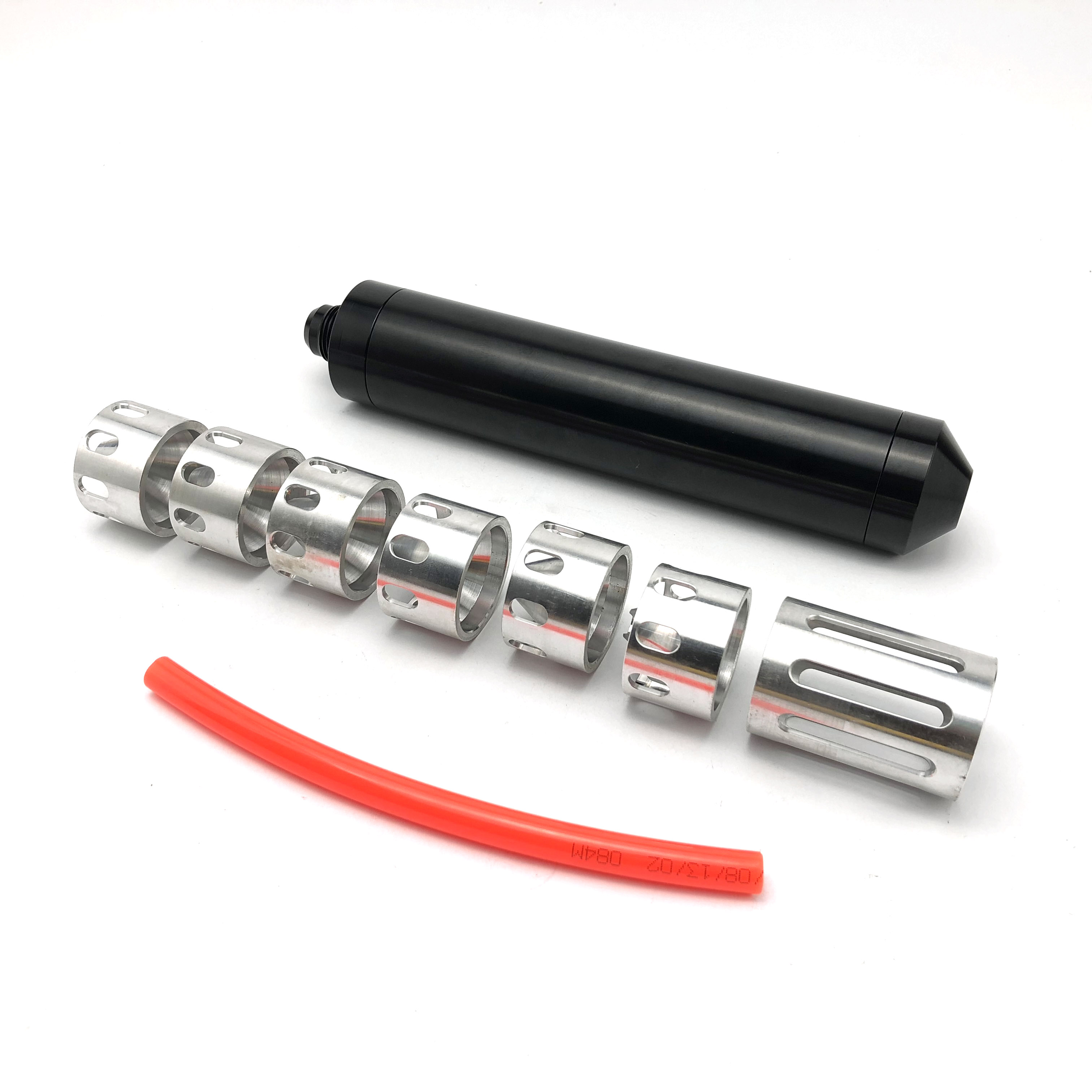 1/2-28 5/8-24 8mm Hole 8.6" OD 1.75" NAPA 4003 WIX 24003 Car Fuel Filter Aluminum Automobile Solvent Trap
1/2-28 5/8-24 8mm Hole 8.6" OD 1.75" NAPA 4003 WIX 24003 Car Fuel Filter Aluminum Automobile Solvent Trap