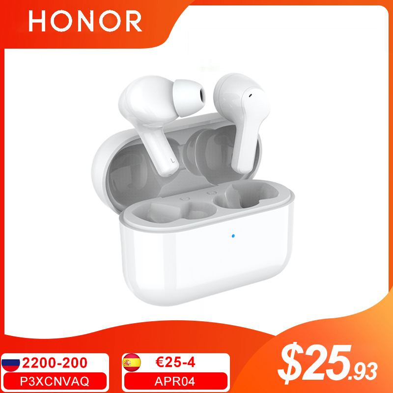 Global Version Honor Choice True Wireless Earbuds stereo TWS earbuds Bluetooth 5.0 Dual Microphone Earphones noise Cancellation
Global Version Honor Choice True Wireless Earbuds stereo TWS earbuds Bluetooth 5.0 Dual Microphone Earphones noise Cancellation