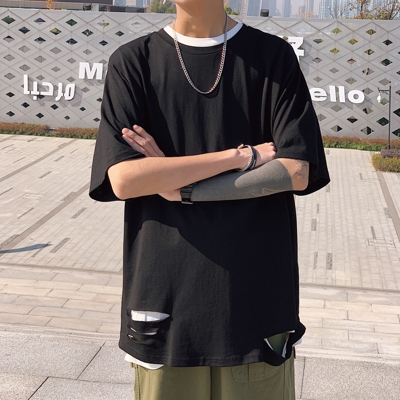 New for 60-135kg Black White Loose 2021 Men's Rock Skateboard Hip Hop T-shirt Short Sleeves Streetwear Tops Tees Tshirt Y6au, T102 a
New for 60-135kg Black White Loose 2021 Men's Rock Skateboard Hip Hop T-shirt Short Sleeves Streetwear Tops Tees Tshirt Y6au, T102 a