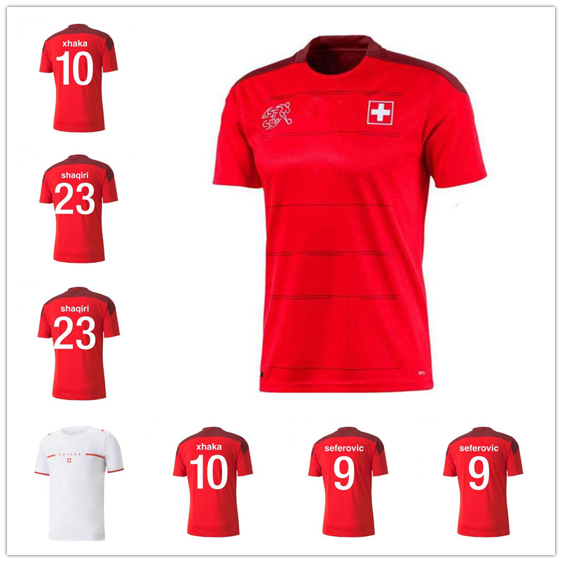 2021 Switzerland SOCCER JERSEYS HOME AWAY 21 22 suisse EMBOLO SHAQIRI ELVEDI ZAKARIA FERNANDES RODRIGUEZ SOW BEHRAMI SEFEROVIC FOOTBALL SHIRTS FANS PLAYER VERSION
2021 Switzerland SOCCER JERSEYS HOME AWAY 21 22 suisse EMBOLO SHAQIRI ELVEDI ZAKARIA FERNANDES RODRIGUEZ SOW BEHRAMI SEFEROVIC FOOTBALL SHIRTS FANS PLAYER VERSION