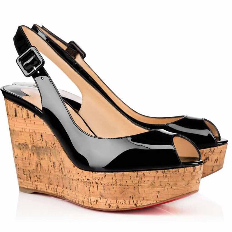 Perfect Brands Summer Une Plume Sling Women's Wedges Red Bottom Sandals Patent Leather Nude,Black Ladies Ankle Strap Gladiator Sandalias
Perfect Brands Summer Une Plume Sling Women's Wedges Red Bottom Sandals Patent Leather Nude,Black Ladies Ankle Strap Gladiator Sandalias
