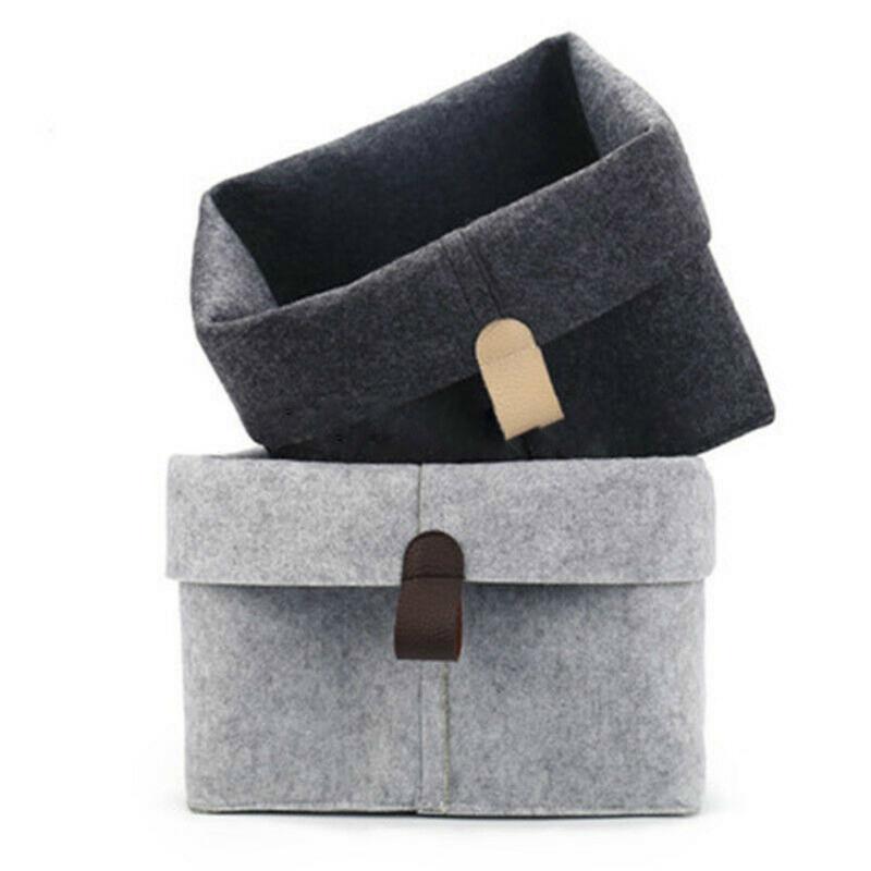1 Pcs Multi-functional Felt Fabric Storage Basket Toy Book Hamper Laundry Bag Shelf Box Organizer 23*23*26.5cm
1 Pcs Multi-functional Felt Fabric Storage Basket Toy Book Hamper Laundry Bag Shelf Box Organizer 23*23*26.5cm