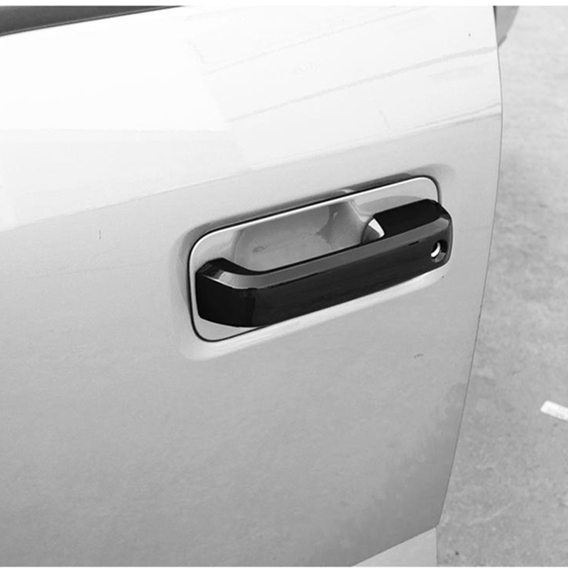 Outside Door Handle Cover ABS Decoration Cover Fit For Ford F150 Car Exterior Accessories