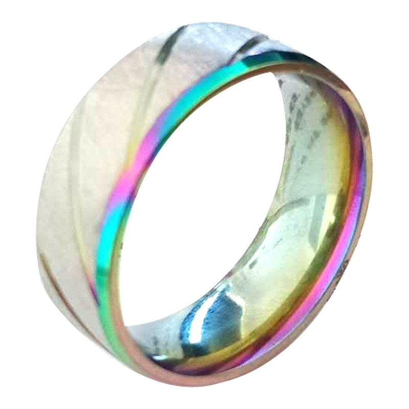 Top Quality Gold Silver Black Stainless Steel Ring for Women Men Jewelry Fashion Sale Promise Rings Titanium Steel Ring Jewelrry Gift