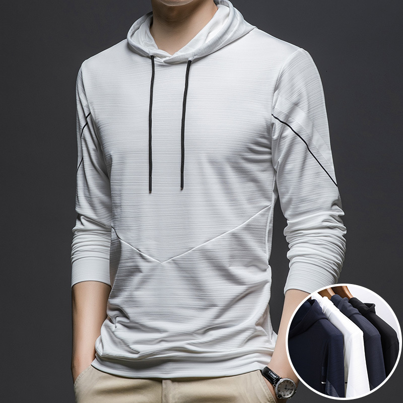 New 2021 Brand Men Hooded t Shirts Clothing Spring Long Sleeve Clothes Plus Size Homme High Quality Casual Korean Style Fashion Tops M5lg, White
New 2021 Brand Men Hooded t Shirts Clothing Spring Long Sleeve Clothes Plus Size Homme High Quality Casual Korean Style Fashion Tops M5lg, White