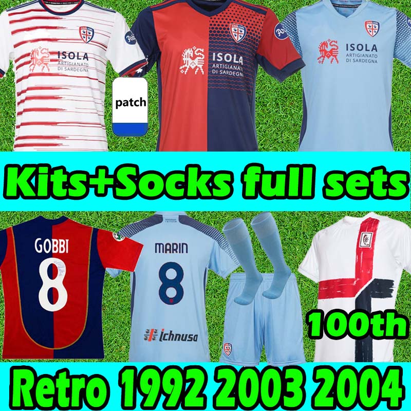 2021 Cagliari Calcio Retro soccer jerseys 1990 91 92 Zola Gobbi 2003 04 05 Joao Pedro Godin Nandez 21/22 Centenary Men Kids Kit+socks full sets football shirts, 21 22 away patch
2021 Cagliari Calcio Retro soccer jerseys 1990 91 92 Zola Gobbi 2003 04 05 Joao Pedro Godin Nandez 21/22 Centenary Men Kids Kit+socks full sets football shirts, 21 22 away patch