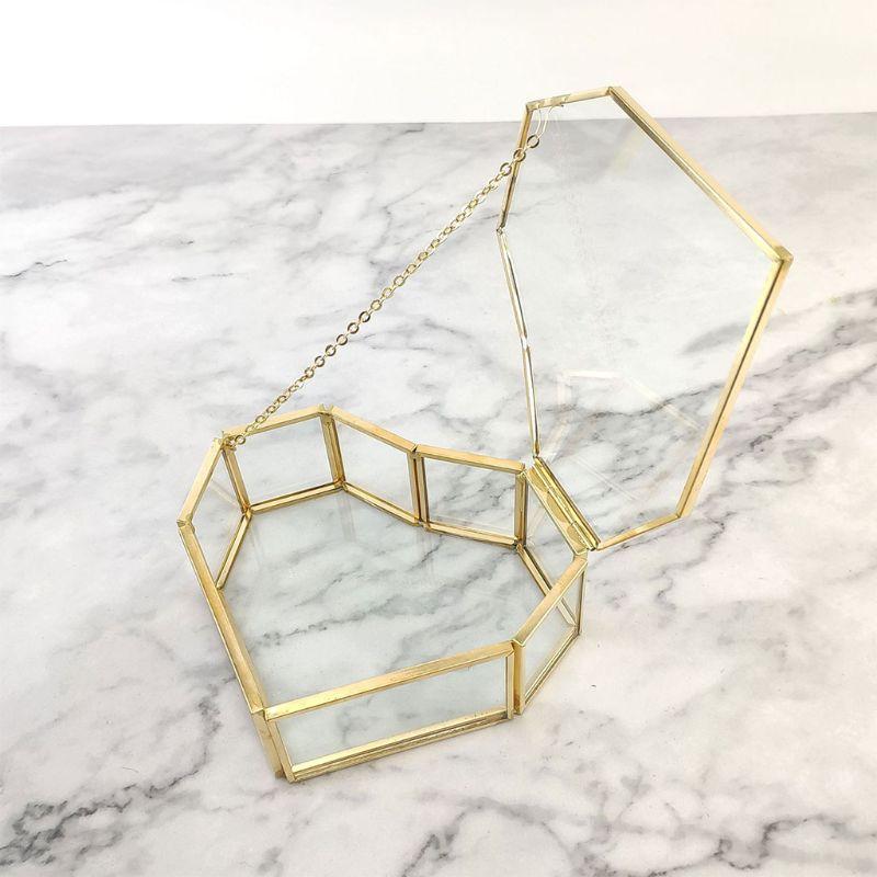Jewelry Pouches, Bags Wedding Ring Box Storage Glass Terrarium Greenery Bearer Succulent For Ceremony H05D, Pink;blue
Jewelry Pouches, Bags Wedding Ring Box Storage Glass Terrarium Greenery Bearer Succulent For Ceremony H05D, Pink;blue