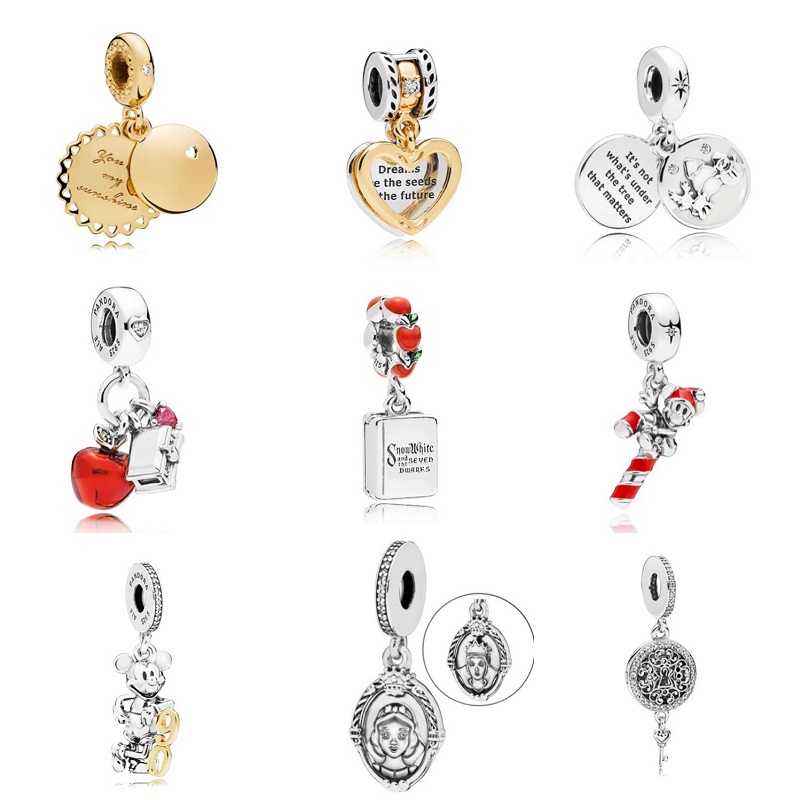 Fits Pandora Bracelets 20pc Apple Christmas Cane Double Heart Dangle Silver Charms Bead For Women Making Diy European Necklace Jewelry Accessorie
Fits Pandora Bracelets 20pc Apple Christmas Cane Double Heart Dangle Silver Charms Bead For Women Making Diy European Necklace Jewelry Accessorie