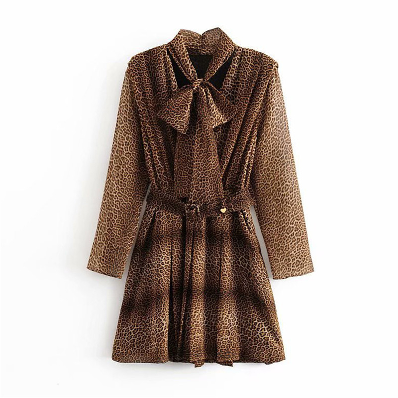 2021 Spring Summer New Chiffon Women Clothes Fashion High Waist Long Sleeve Party Mini Es Nu8u, Leopard print
2021 Spring Summer New Chiffon Women Clothes Fashion High Waist Long Sleeve Party Mini Es Nu8u, Leopard print