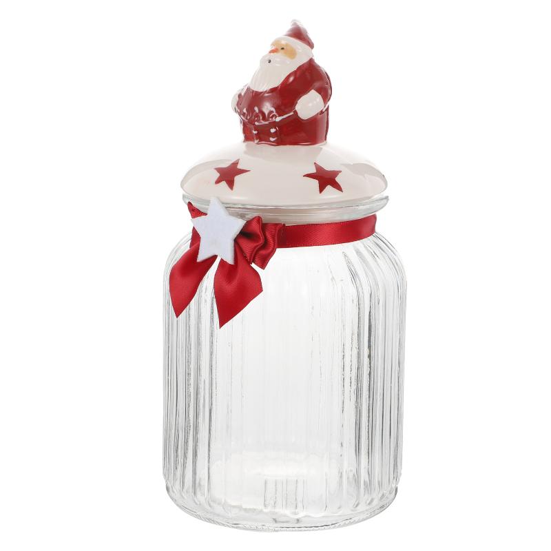 Gift Wrap 1Pc Storage Jar Kitchen Food Holder Cereals Can Coffee Bean