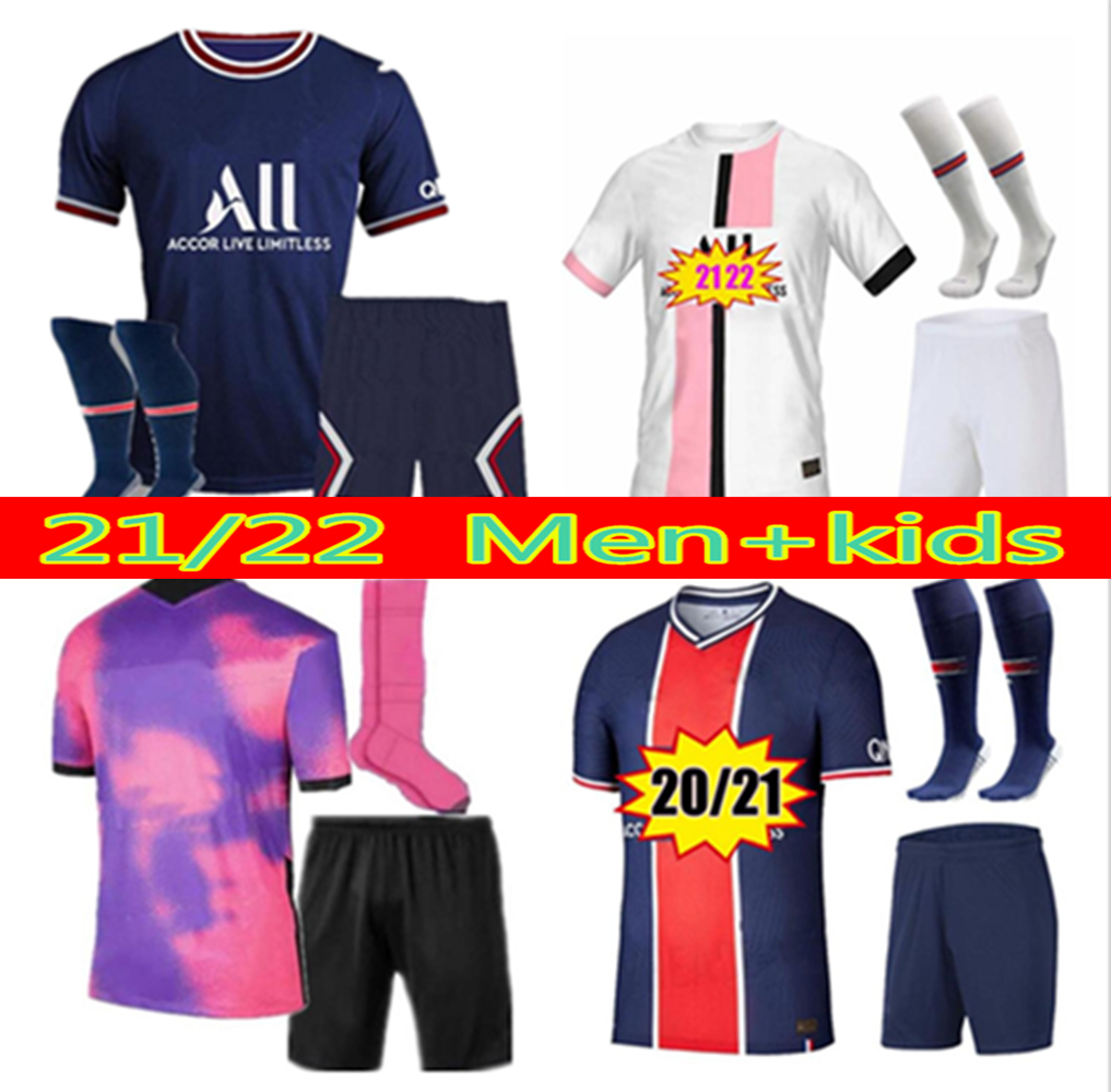 Tops MBAPPE soccer jerseys HAKIMI SERGIO RAMOS 21 22 Maillots de football shirt 2021 2022 MARQUINHOS VERRATTI men kids kit uniforms enfants maillot foot fourth
Tops MBAPPE soccer jerseys HAKIMI SERGIO RAMOS 21 22 Maillots de football shirt 2021 2022 MARQUINHOS VERRATTI men kids kit uniforms enfants maillot foot fourth