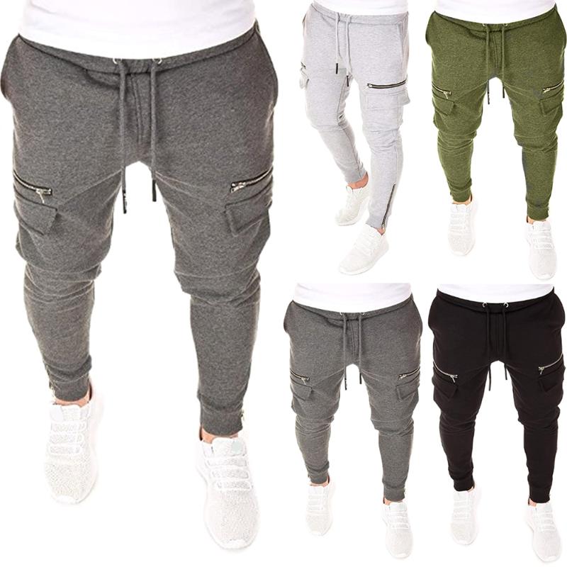 Men's Pants Zip Up Pockets Long Joggers For Men Casual Solid Color Trousers Slim Fit Sports Sweatpants, Black
Men's Pants Zip Up Pockets Long Joggers For Men Casual Solid Color Trousers Slim Fit Sports Sweatpants, Black