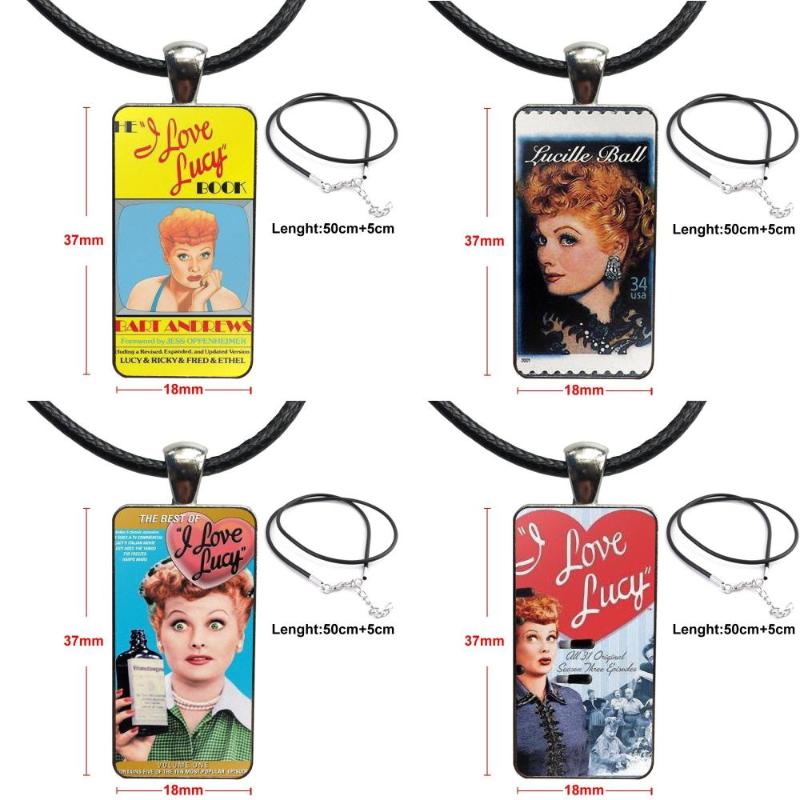 Pendant Necklaces For Child Love Lucy Lucille Ball Series Glass Galaxy Necklace Women Steel Plated Jewelry, Silver
Pendant Necklaces For Child Love Lucy Lucille Ball Series Glass Galaxy Necklace Women Steel Plated Jewelry, Silver