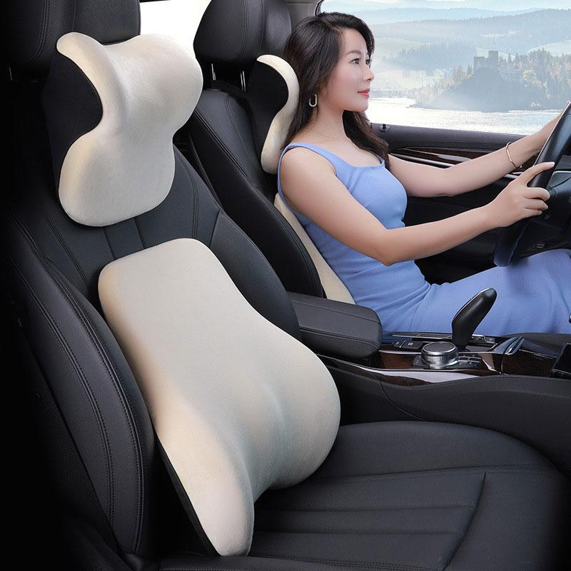 Seat Cushions 3D Supple Car Lumbar Headrest Neck Pillow Support Universal Pillows Cushion Automotive Head Rest Accessories
Seat Cushions 3D Supple Car Lumbar Headrest Neck Pillow Support Universal Pillows Cushion Automotive Head Rest Accessories